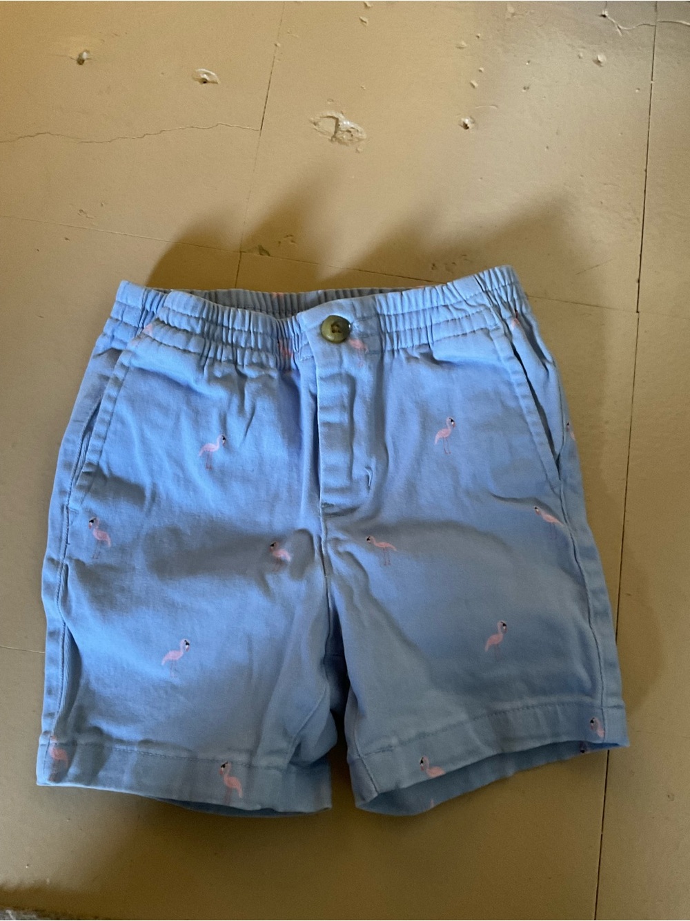 Janie and Jack Flamingo Shorts 18-24 Months